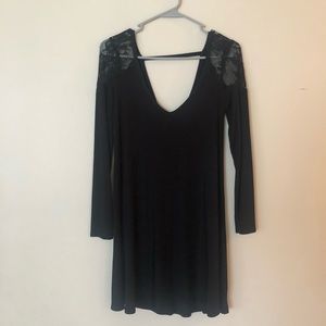 Black American Eagle Dress